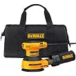 DEWALT D26453K  3 Amp 5-Inch Variable Speed Random Orbit Sander Kit with Cloth Dust Bag