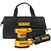 DEWALT D26453K  3 Amp 5-Inch Variable Speed Random Orbit Sander Kit with Cloth Dust Bag