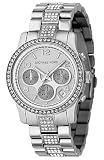 MICHAEL Michael Kors Womens Chronograph Stainless Steel Crystal Accented Bracelet Watch 51d1JKE9HBL. SL160 MICHAEL Michael Kors Womens Chronograph Stainless Steel Crystal Accented Bracelet Watch