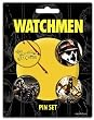 Watchmen "Who Watches" Pin Set