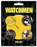 Watchmen "Who Watches" Pin Set