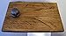 Turnbull Farms™ Reclaimed Wood and Pipe Toilet Paper Holder (Jacobean) - Multiple Sizes/Colors