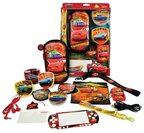 Disney Pixar Cars Accessory Kit (PSP)
