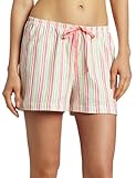 HUE Women's Canvas Stripe Boxer