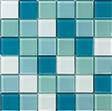 Glass Mosaic Blend-12 x 12 Mesh