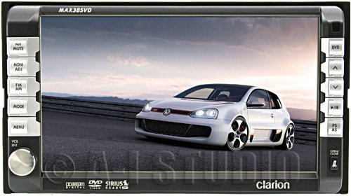 Clarion MAX385VD DVD receiver