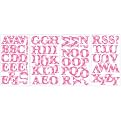 Roommates Express Yourself Appliqu&eacute; - Pink