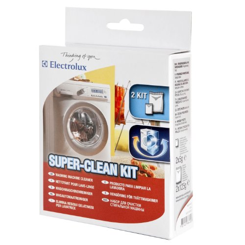 AEG-Electrolux Electrolux 9029790582 Super-Clean-Kit Waschmaschinenreiniger