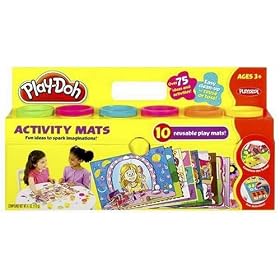 Play Doh - Girls Activity Mats