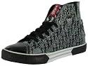 CHRISTIAN AUDIGIER Ed Hardy The Show Mens Shoes High Top Sneakers Black