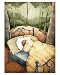 Sleeplessness Art Poster Print by Gosia Mosz, 11x14