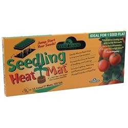 Hydrofarm MT10006 Seedling Heat Mat 9 By 19.5 Inches