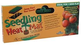 Hydrofarm MT10006 9-by-19-1/2-Inch Seedling Heat Mat
