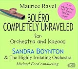 Bolero Completely Unraveled