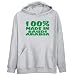 Hoodie Mens Heather Gray 