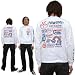 HAWAIIAN AIRLINES L/S PRINT T-SHIRT （HONU＆HAWAIIAN EMBLEMS） ハワイアン・エアラインズ プリント ロングスリーブ（長袖）Tシャツ（ホヌ＆ハワイアンエンブレム）