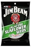 Jim Beam Jalapeno Sunflower Seeds, 5.15-Ounce Bags (Pack of 12)