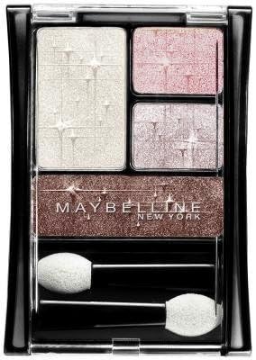 Maybelline Expert Wear Luminous Eyeshadow - Lights Eye Shadow Rose Lights (Pack of 2)