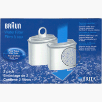 Braun Brita Patented KWF 2 Water Filter (2-Pack)