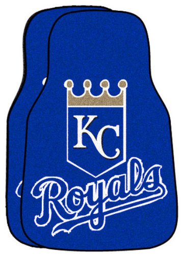 Kansas City Royals MLB Car Floor Mats (2 Front)