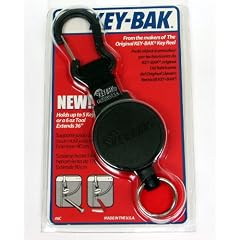 KEY BAK(キーバック) チェーンカラビナタイプ ミディアム