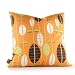 Inhabit Carousel Graphic Pillow - in Sunshine - 18 X 18 Size