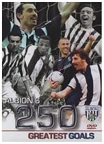 West Bromwich Albion - 250 Greatest Goals [DVD]