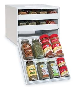 YouCopia SpiceStack Spice Bottle Cabinet Organizer
