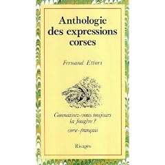 Anthologie des expressions corses