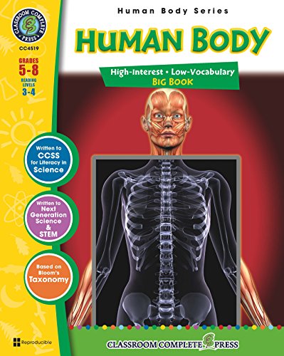 Human Body - Big Book Gr. 5-8
