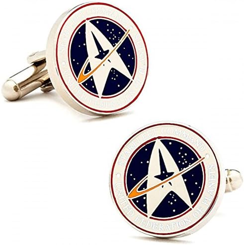 Star Trek Starfleet Command Cufflinks