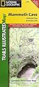 Trails Illustrated Mammoth Cave National Park Trail Map