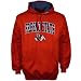 Fresno State Bulldogs Red Classic Twill Pullover Hoody Sweatshirt Image of Fresno State Bulldogs Red Classic Twill Pullover Hoody Sweatshirt