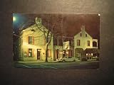 1970s Night View, Talbott Tavern, Bardstown Kentucky KY