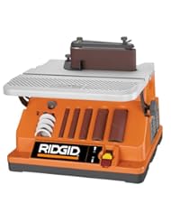 Home Improvement: Ridgid EB4424 Sander, Oscillating/Edge Belt - Ridgid