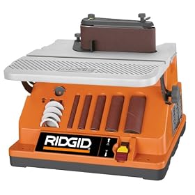 Ridgid EB4424 Sander, Oscillating/Edge Belt