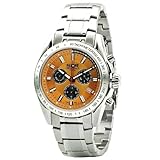 Swiss Code Red Catalaun -Fire Orange- Chronograph for Him Swiss Made