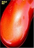 Stylin Basecoat + Reducer, Radical Red; 2 Quarts