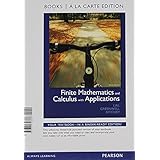 finite mathematics and calculus with applications books a la carte edition 9th edition