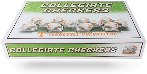 NCAA Tennessee Volunteers Mini Helmet Checker Set