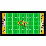 NCAA Georgia Tech Yellowjackets Large Floor Mat