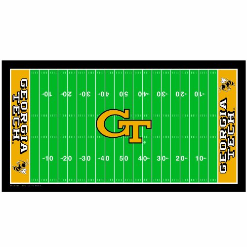 NCAA Georgia Tech Yellowjackets Large Floor Mat