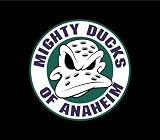 Custom Printed Mousepad Mighty Ducks of Anaheim 1995-96 Logo Mouse Pad