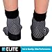 1st Elite Foot Sleeves –Medical Grade Graduated Ankle Brace Compression Socks for Achilles Tendonitis, Plantar Fasciitis & More