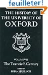 The History of the University of Oxfo...