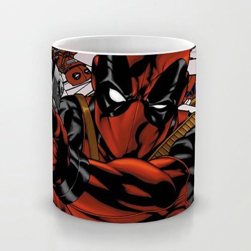 Home Basic Deadpool The New Mutants Marvel Comics Funny Tea Mugs,Coffer Mugs,Water Mugs