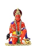 Celix Multicolor Hanuman Ji Stone Studded Car Dashboard Idol for Ford EcoSport RS.340.00 (62.00% Off) - Amazon