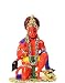 Celix Multicolor Hanuman Ji Stone Studded Car Dashboard Idol for Mercedes-Benz E-Class RS.320.00