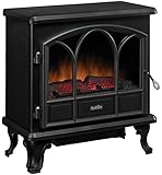 Duraflame DFS-750-1 Pendleton Electric Stove Heater, Black