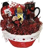 Lady Bug Gourmet Coffee & Candy Basket